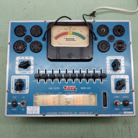 Eico 625 Tube Tester Calibrated